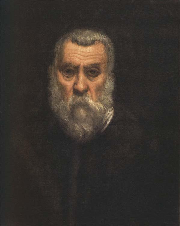 Jacopo Tintoretto Self-Portrait France oil painting art